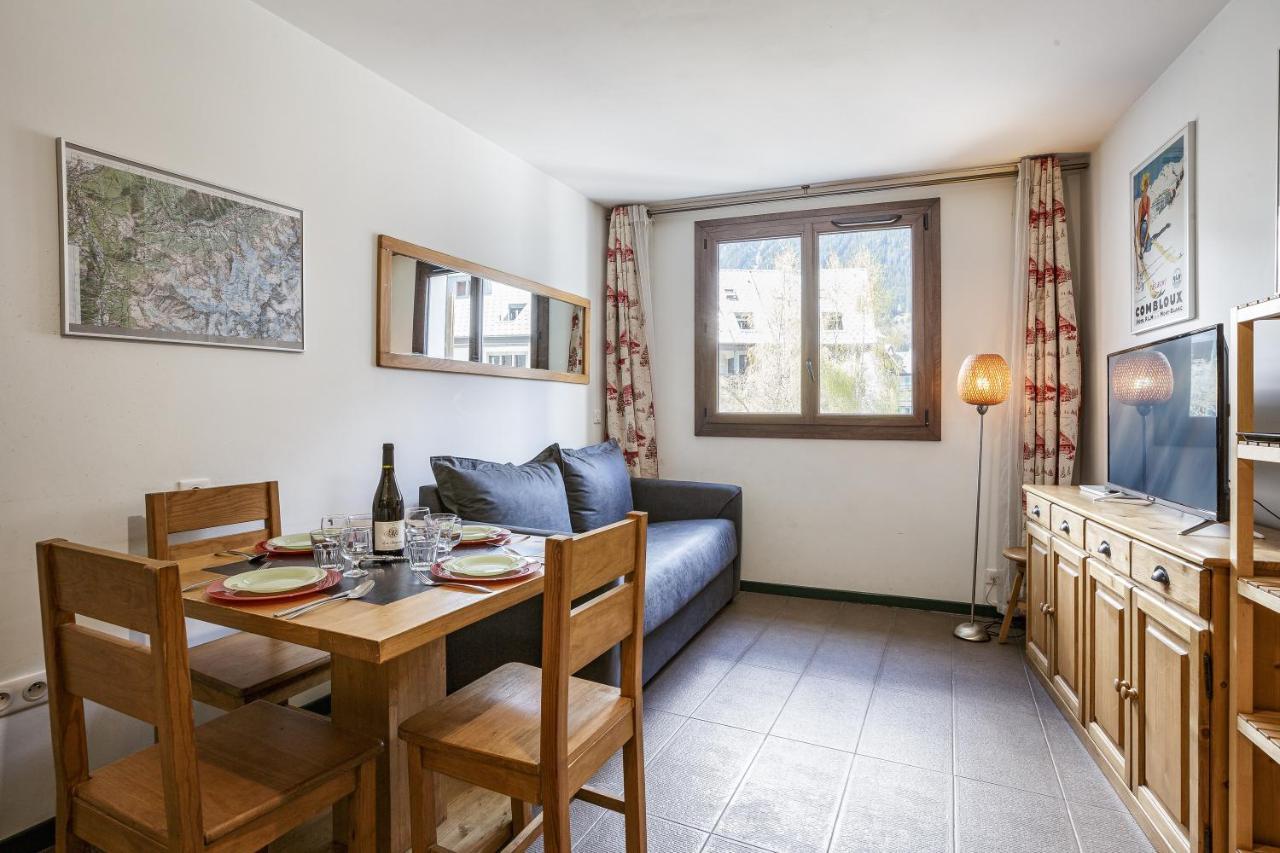 Chamonix Sud - Bâtiment F 210 - Happy Rentals Exterior foto