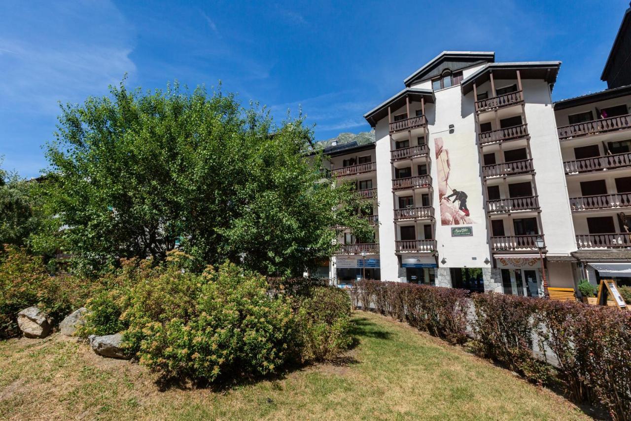 Chamonix Sud - Bâtiment F 210 - Happy Rentals Exterior foto