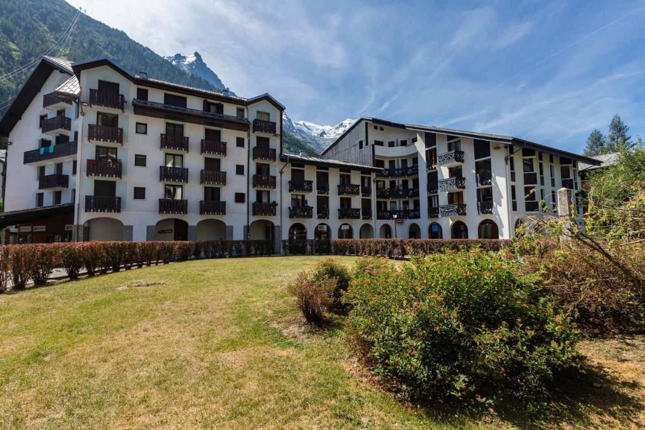 Chamonix Sud - Bâtiment F 210 - Happy Rentals Exterior foto