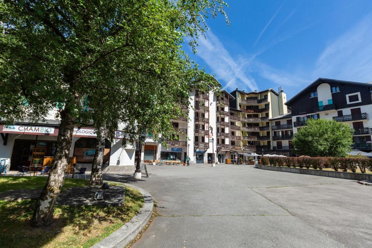 Chamonix Sud - Bâtiment F 210 - Happy Rentals Exterior foto